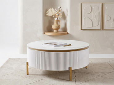 Aqua Keramik Couchtisch