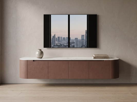 Isabella TV-Board Braun