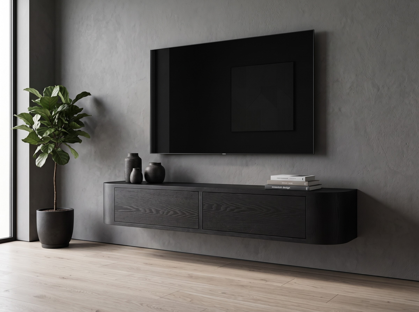 Lotus TV-Board Schwarz