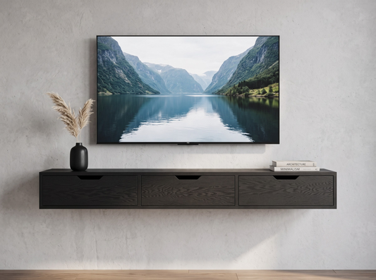 Ayla TV-Board Schwarz