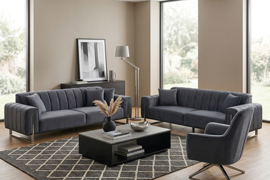 Lucas Line Sofa Set (LG)