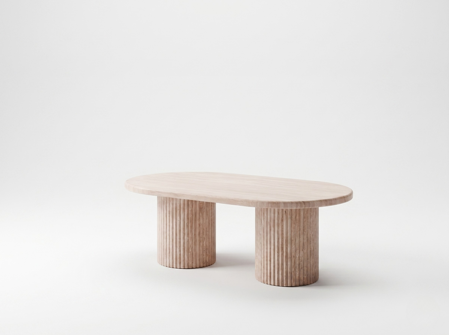 Taksim Oval Couchtisch
