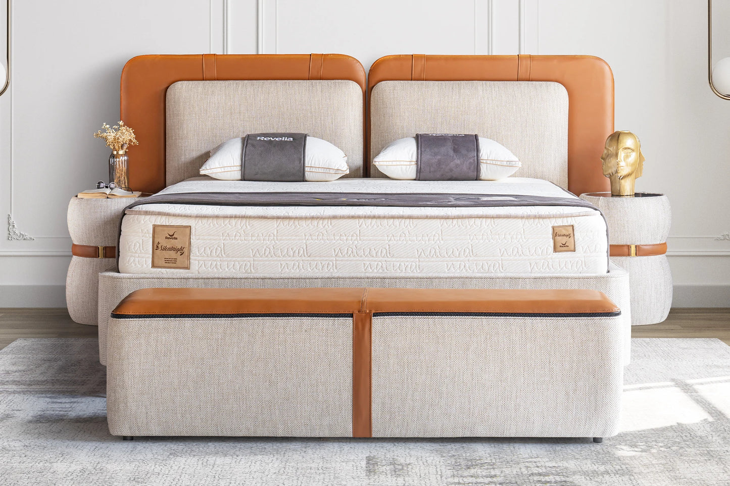 Silent Night Hocker