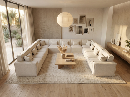 Molly Luxe Ecksofa (LG)