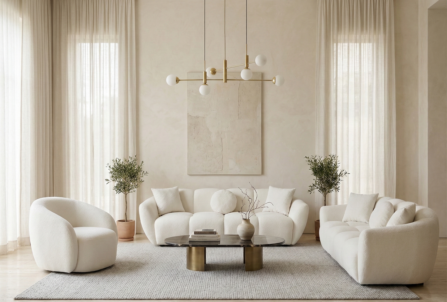 Lotus Sofa Set