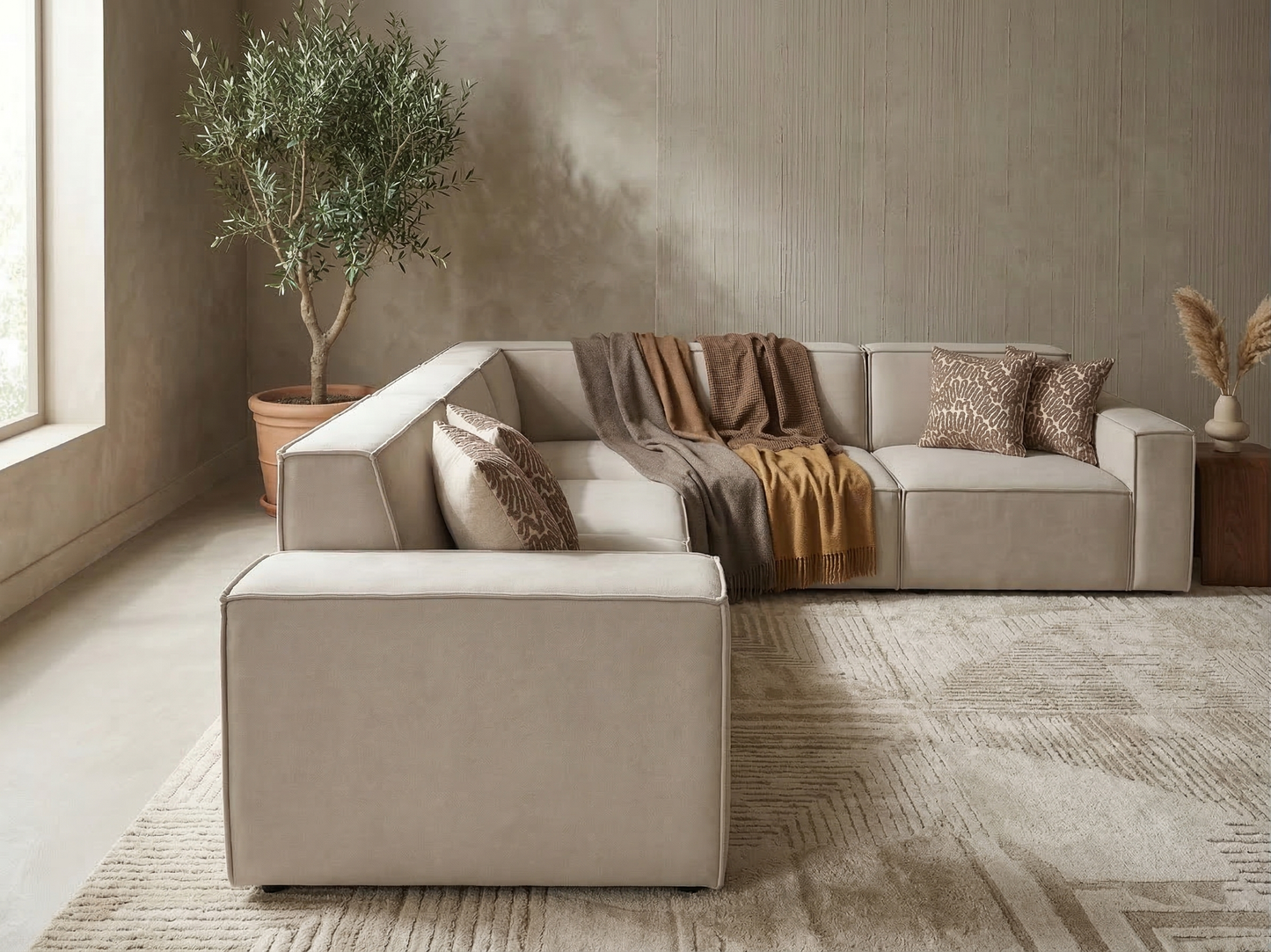 Molly Luxe Ecksofa (LG)