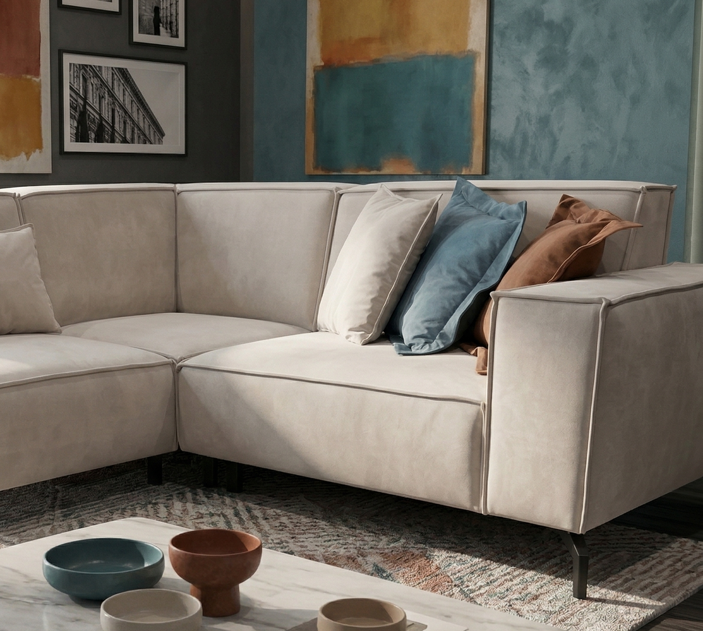 Molly Loft Ecksofa