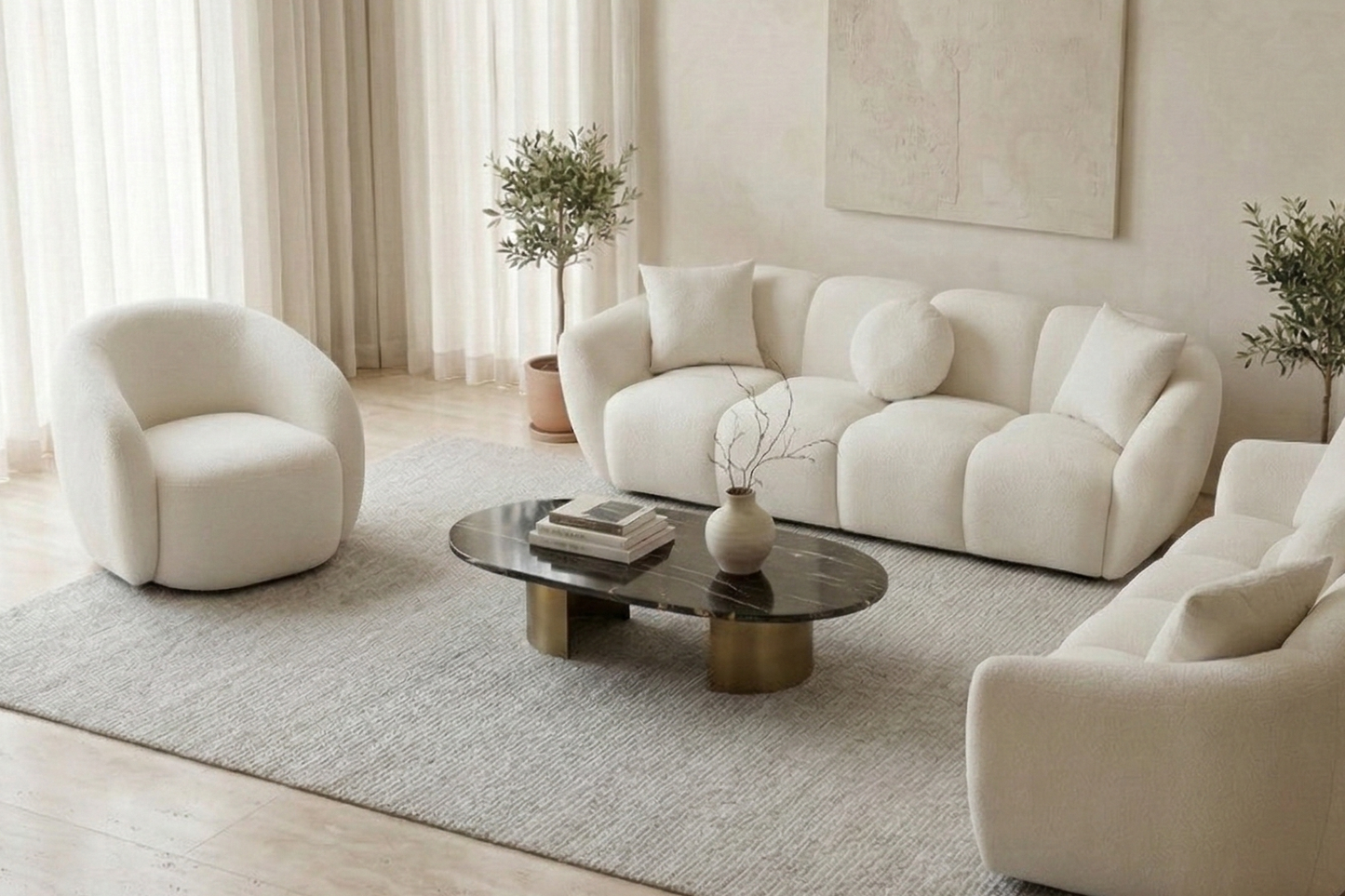 Lotus Sofa Set