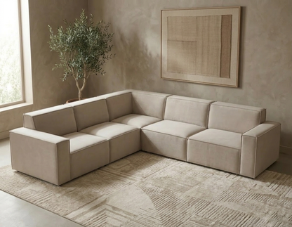 Molly Luxe Ecksofa (LG)