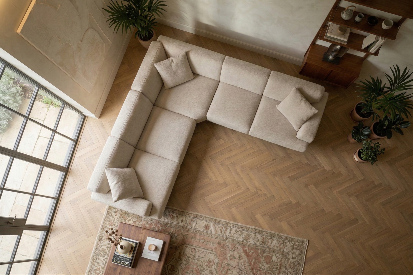 Boston Ecksofa