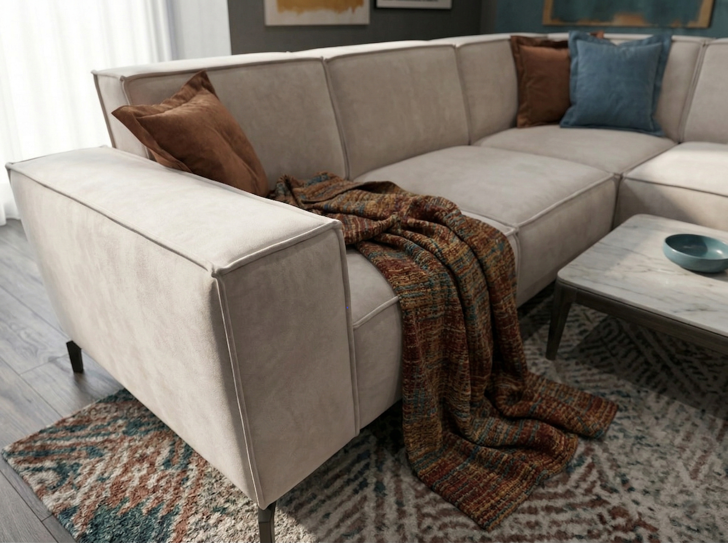 Molly Loft Ecksofa