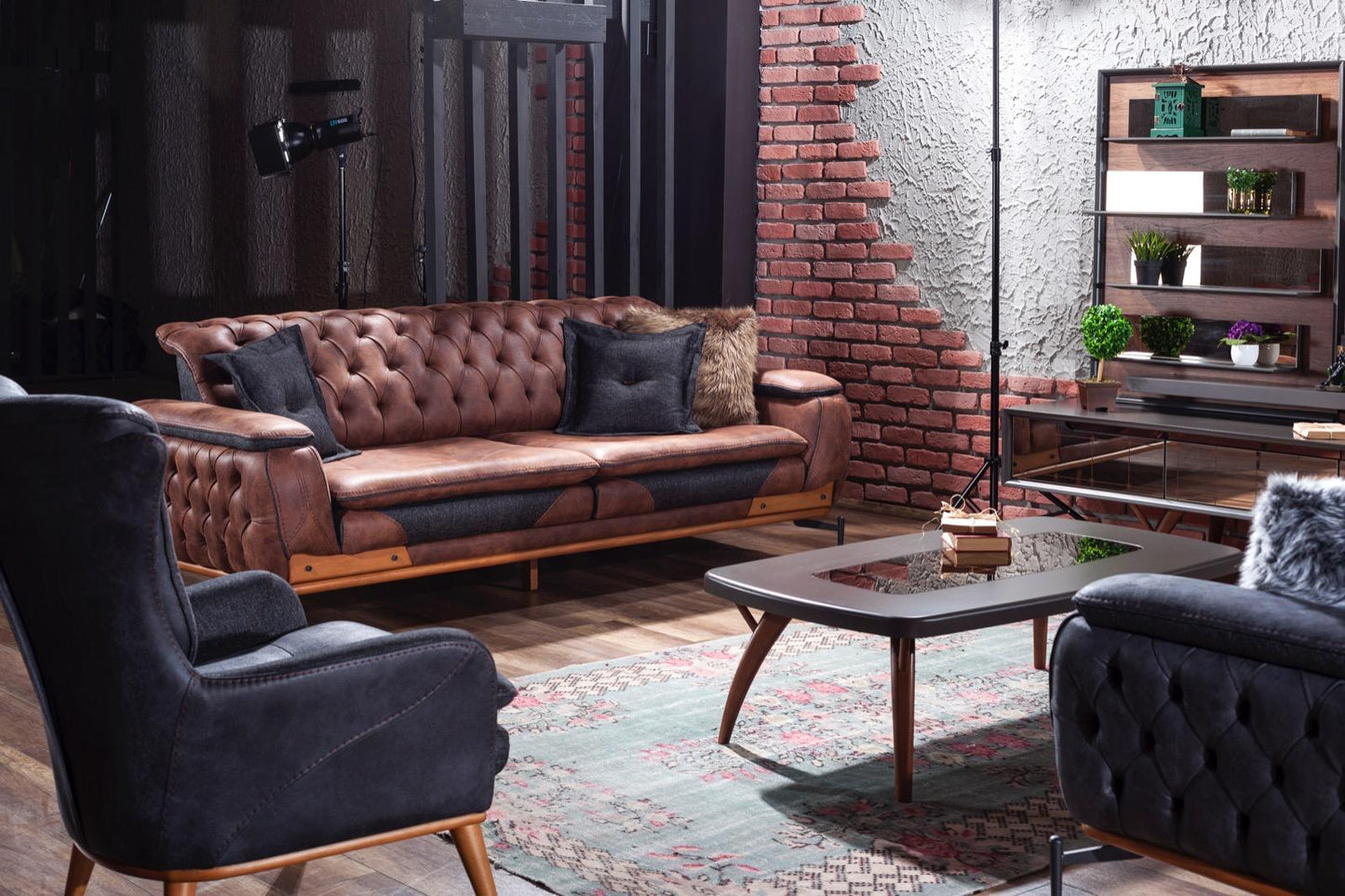 Vegas Sofa Set