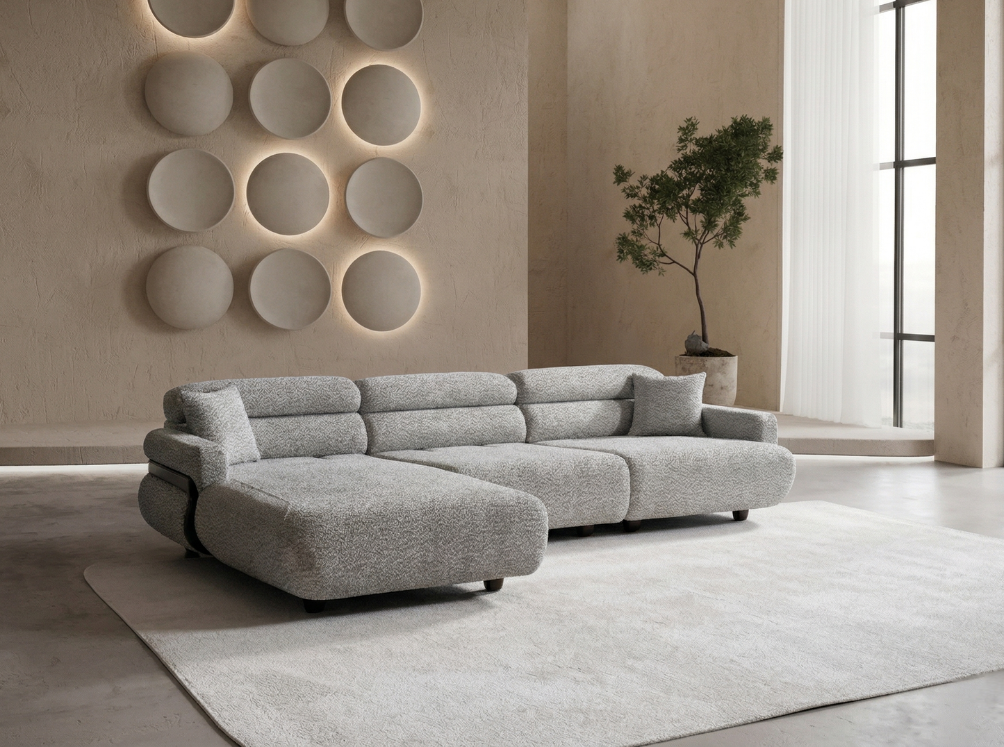 Gusto Mini Ecksofa