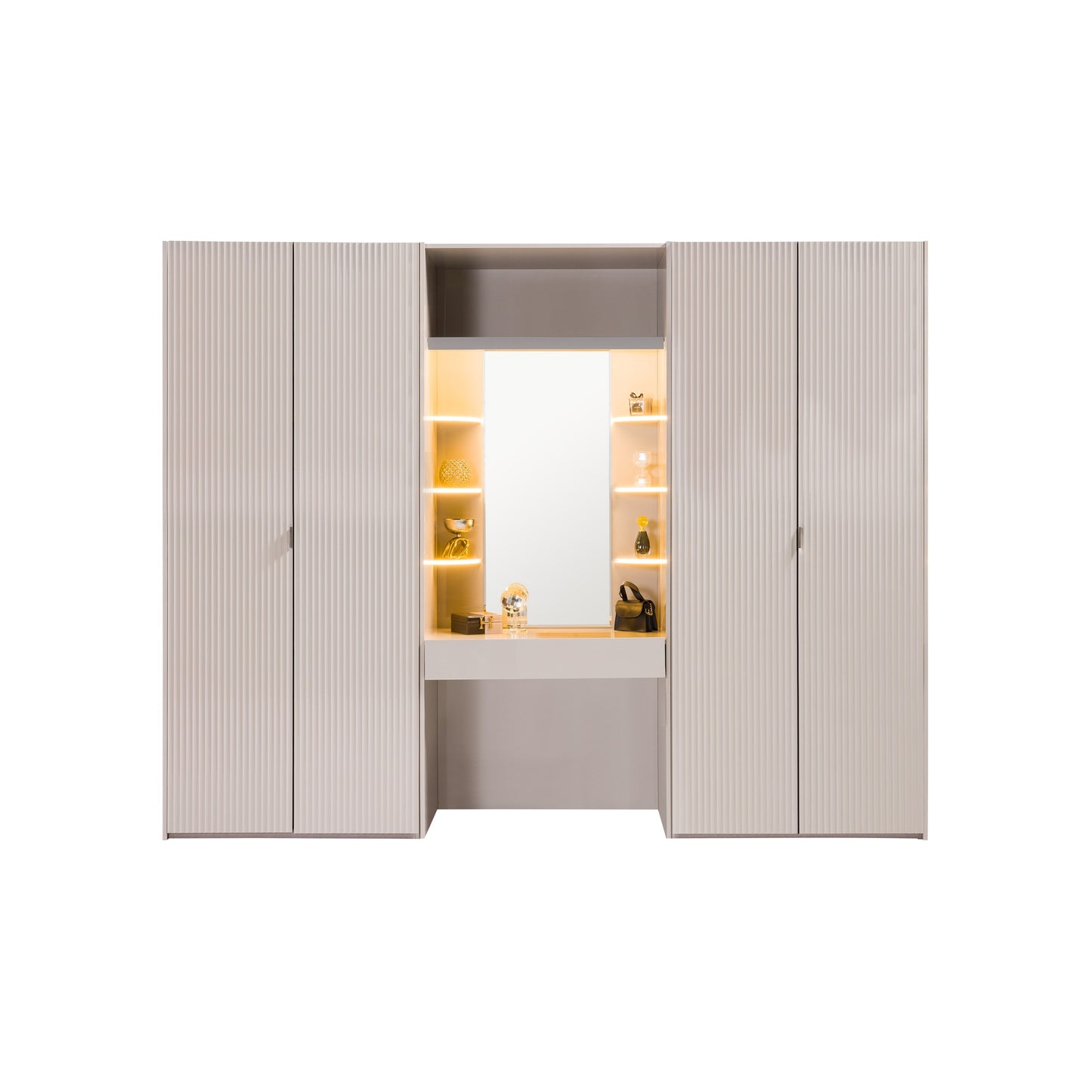 Wittori Puzzle Kleiderschrank
