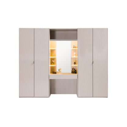 Wittori Puzzle Kleiderschrank