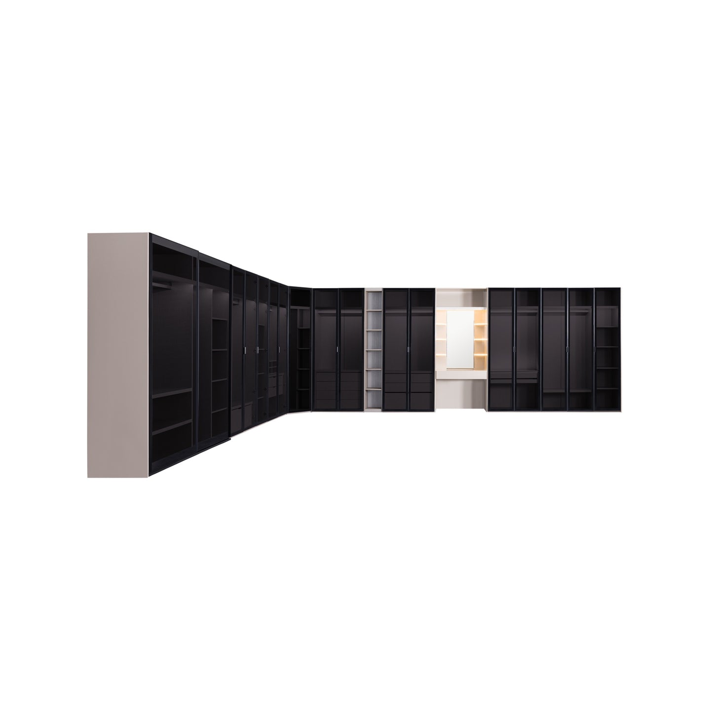 Wittori Puzzle Kleiderschrank