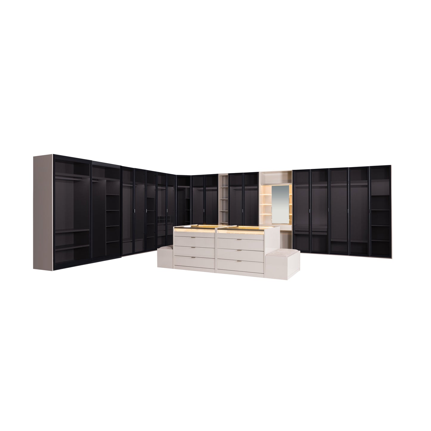 Wittori Puzzle Kleiderschrank