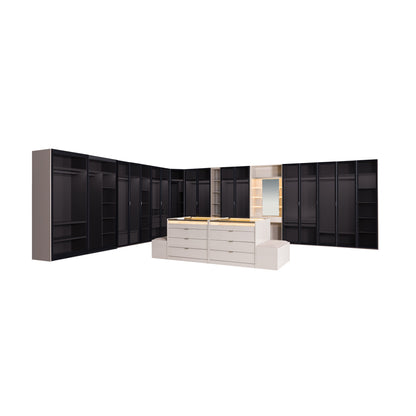 Wittori Puzzle Kleiderschrank