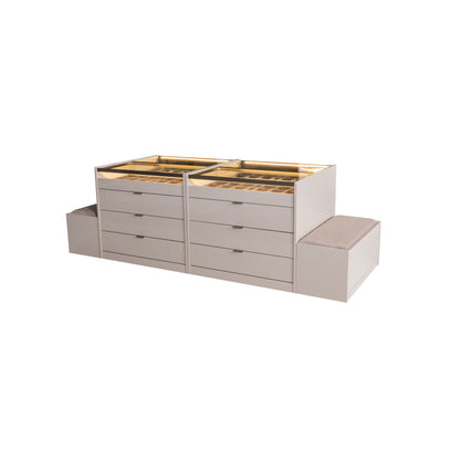 Wittori Puzzle Kleiderschrank