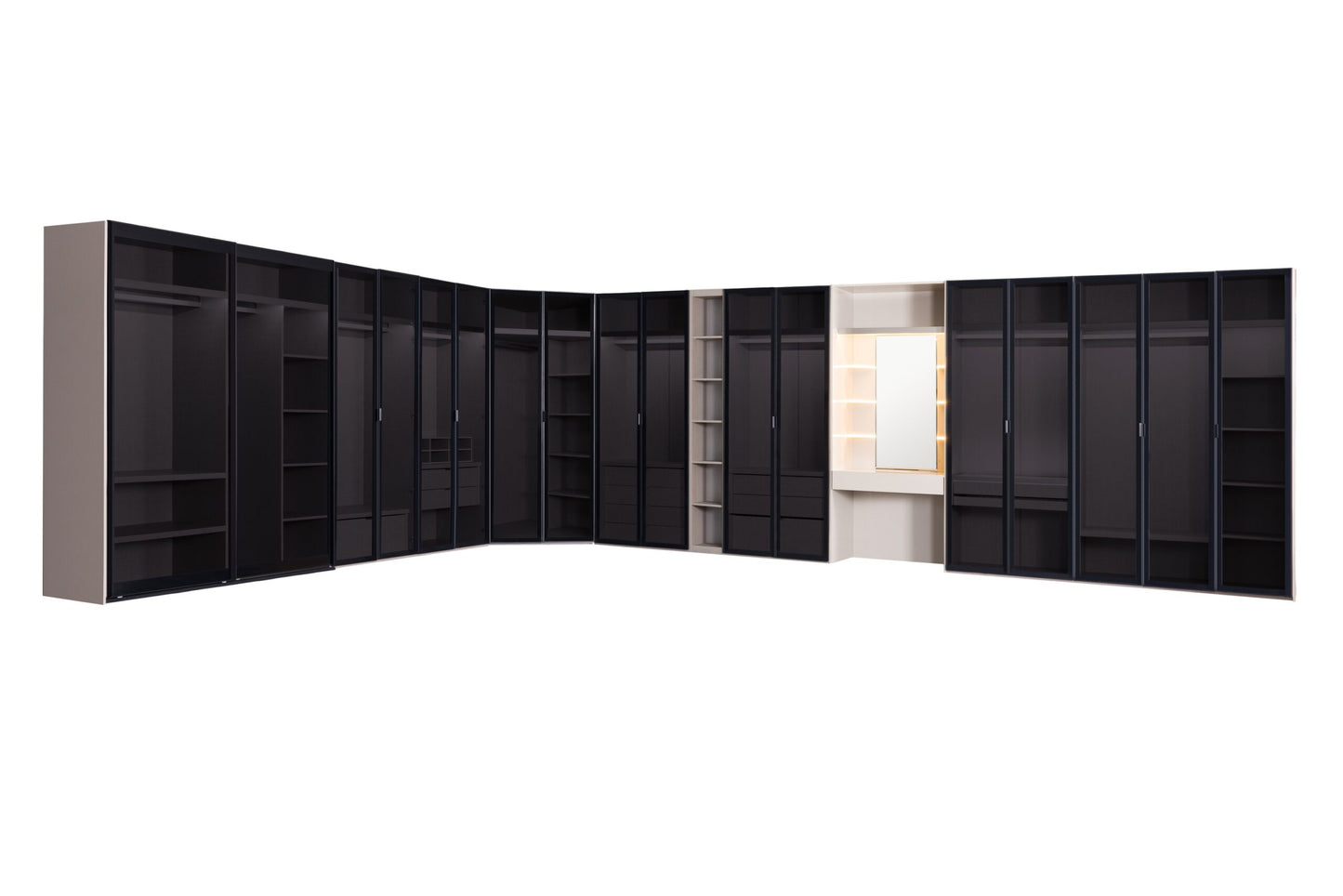 Wittori Puzzle Kleiderschrank