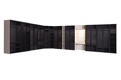 Wittori Puzzle Kleiderschrank