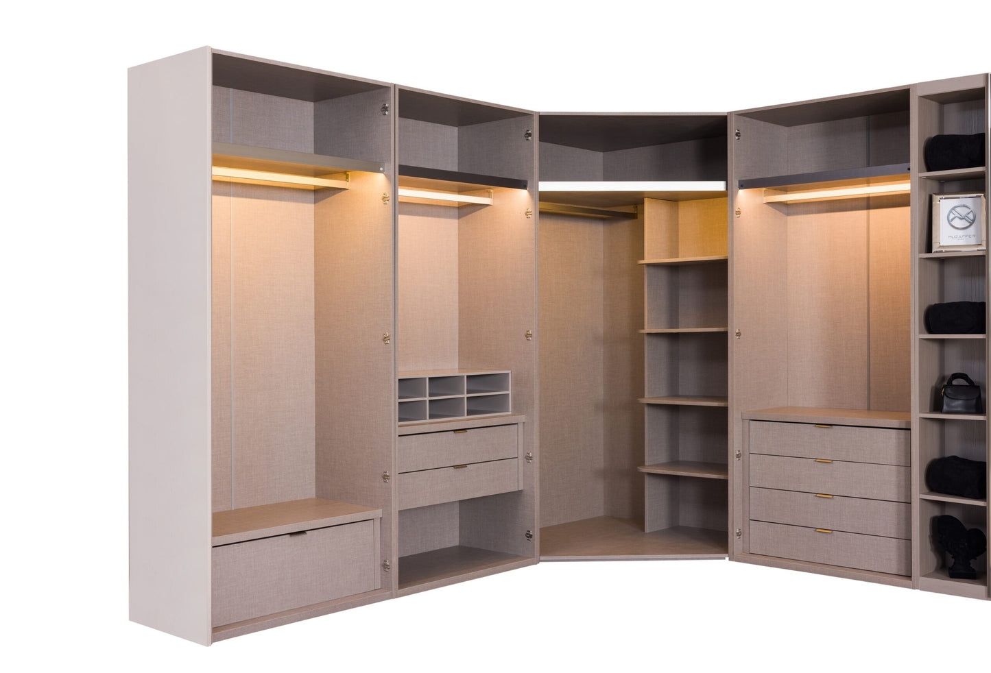 Wittori Puzzle Kleiderschrank