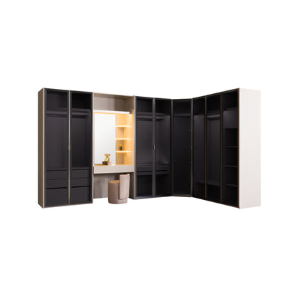 Wittori Puzzle Kleiderschrank