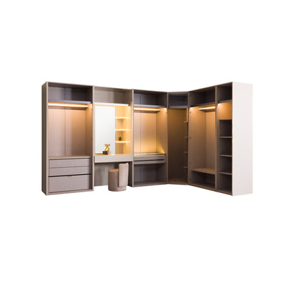 Wittori Puzzle Kleiderschrank