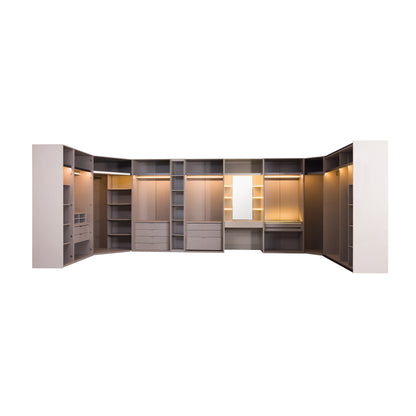 Wittori Puzzle Kleiderschrank