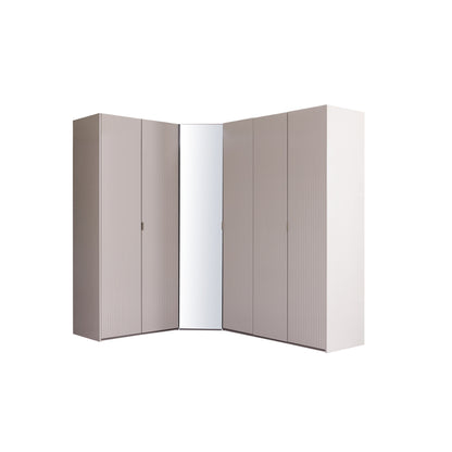 Wittori Puzzle Kleiderschrank