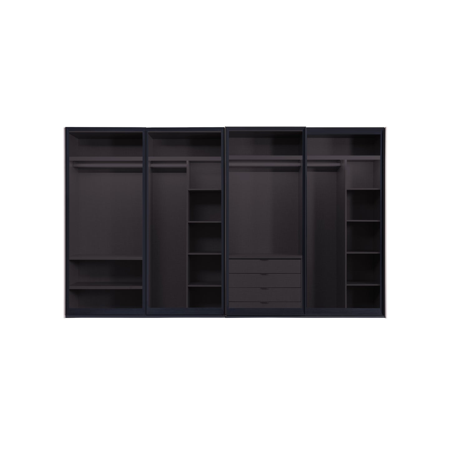 Wittori Puzzle Kleiderschrank