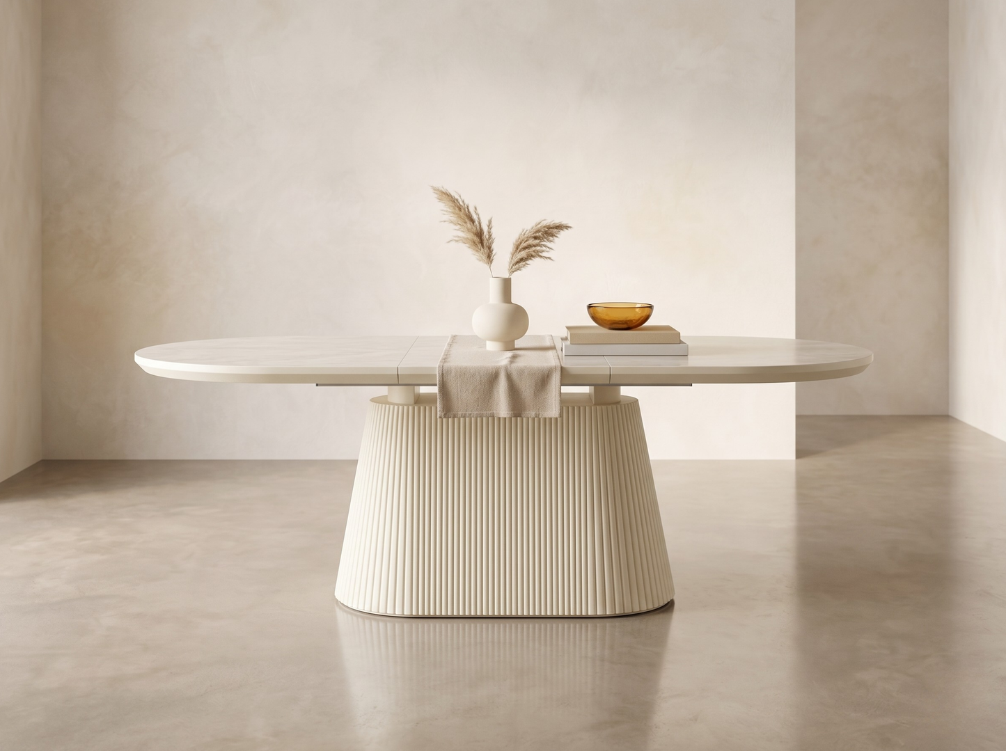 Kimberly Esstisch Veneer Plain