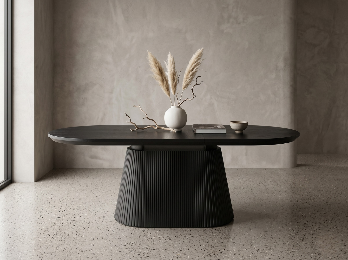 Kimberly Esstisch Veneer Plain