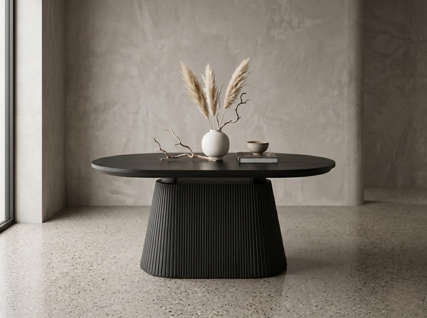Kimberly Esstisch Veneer Plain