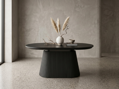 Kimberly Esstisch Veneer Plain
