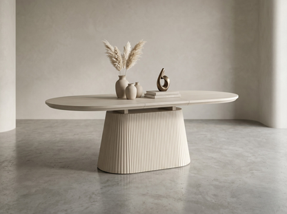 Kimberly Esstisch Veneer Plain