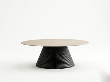 Kimberly Rund Couchtisch