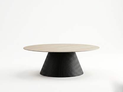 Kimberly Rund Couchtisch