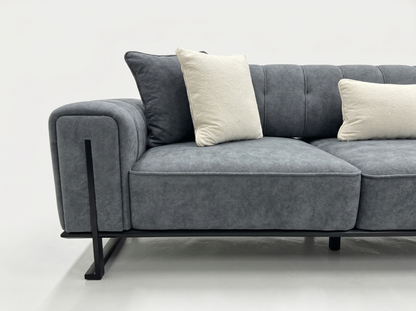 Lucas Line Ecksofa Set (LG)
