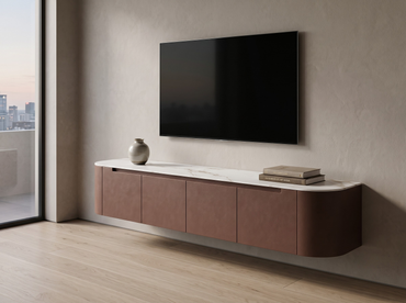 Isabella TV-Board Braun
