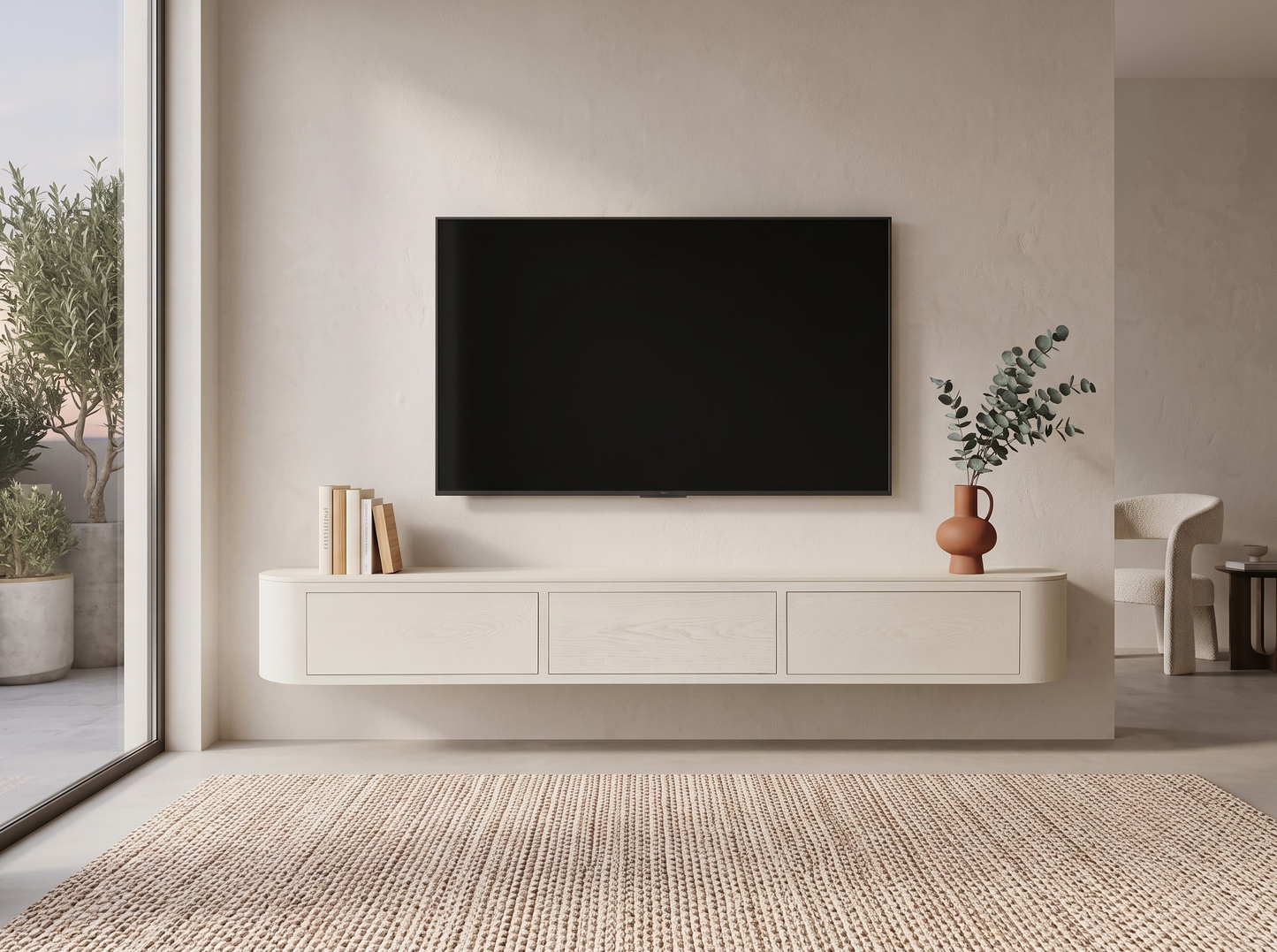 Lotus TV-Board Creme