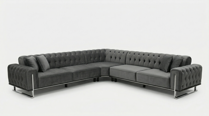 Lucas Grid Ecksofa