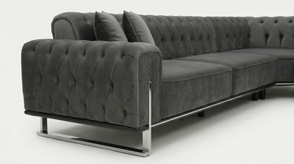 Lucas Grid Ecksofa