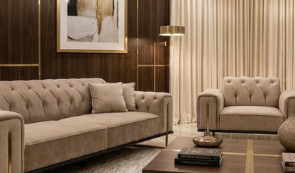 Lucas Grid Sofa Set