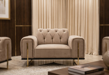 Lucas Grid Sofa Set