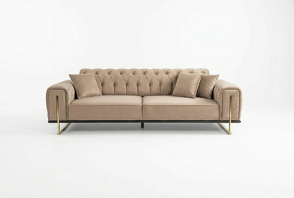 Lucas Grid Sofa Set
