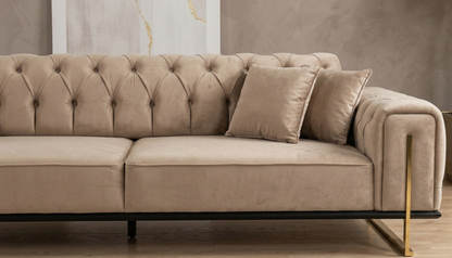 Lucas Grid Sofa Set