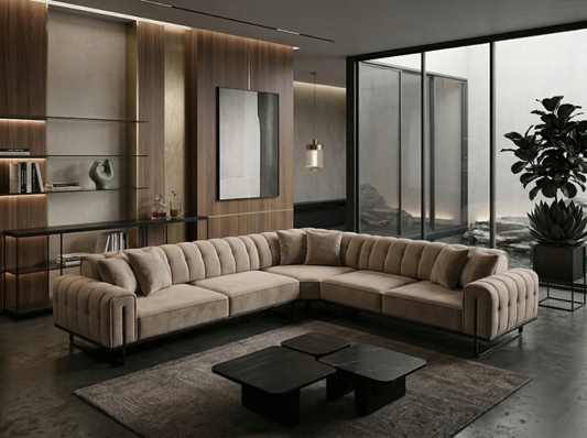 Lucas Line Ecksofa Set (LG)