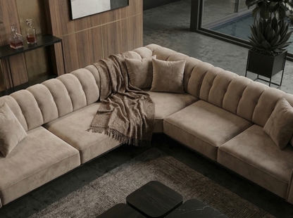 Lucas Line Ecksofa Set (LG)
