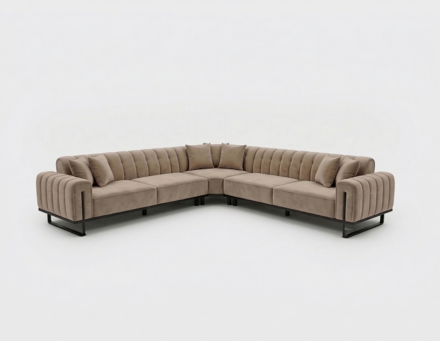 Lucas Line Ecksofa Set (LG)